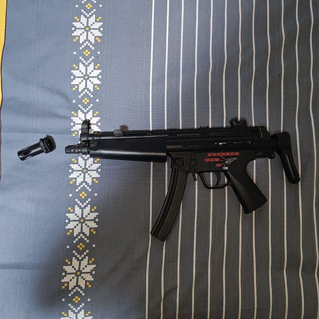 東京マルイ　H&K MP5A5 MP5jスタンダード電動ガン作動確認済み MP5-J - 電動ガン スタンダードタイプ | 東京マルイ エアソフトガン