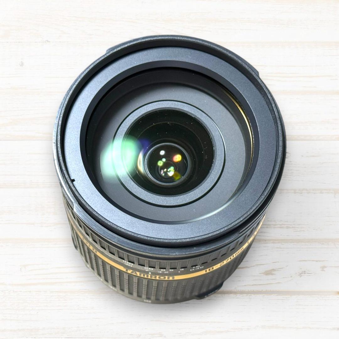 TAMRON 18-270mm F3.5-6.3 DiⅡ VC Canon用