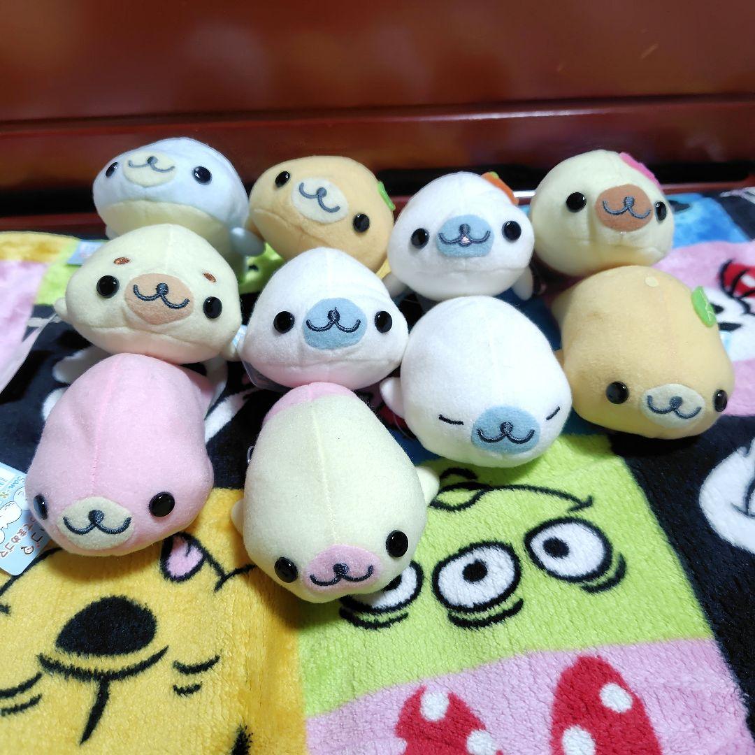 ぷ*に様 まめゴマ　つれてってまめゴマ　マスコット　ぬい活　サンエックス　San 楽天市場】 キャラクターグッズトップ > san-xキャラクター > まめゴマ