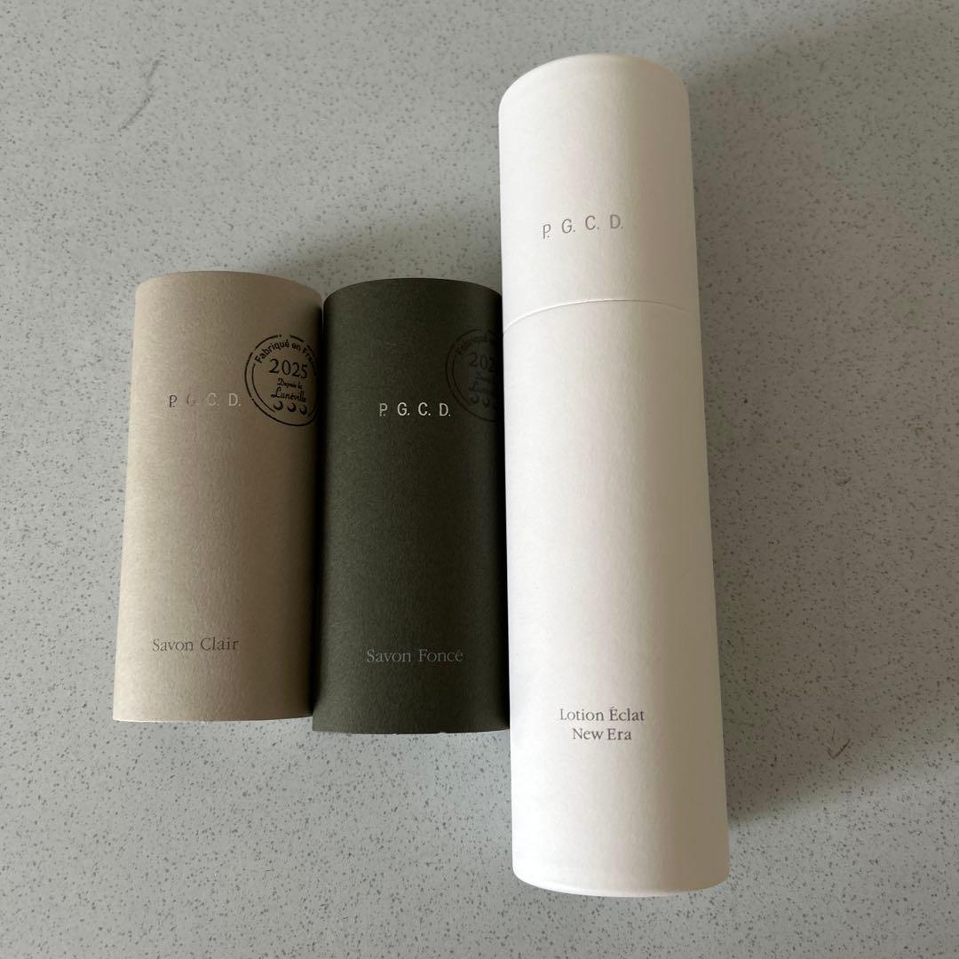 PGCD 石鹸と美容液　セット P.G.C.D.「2ステップトライアルセット」の口コミや評判 人気の洗顔石鹸