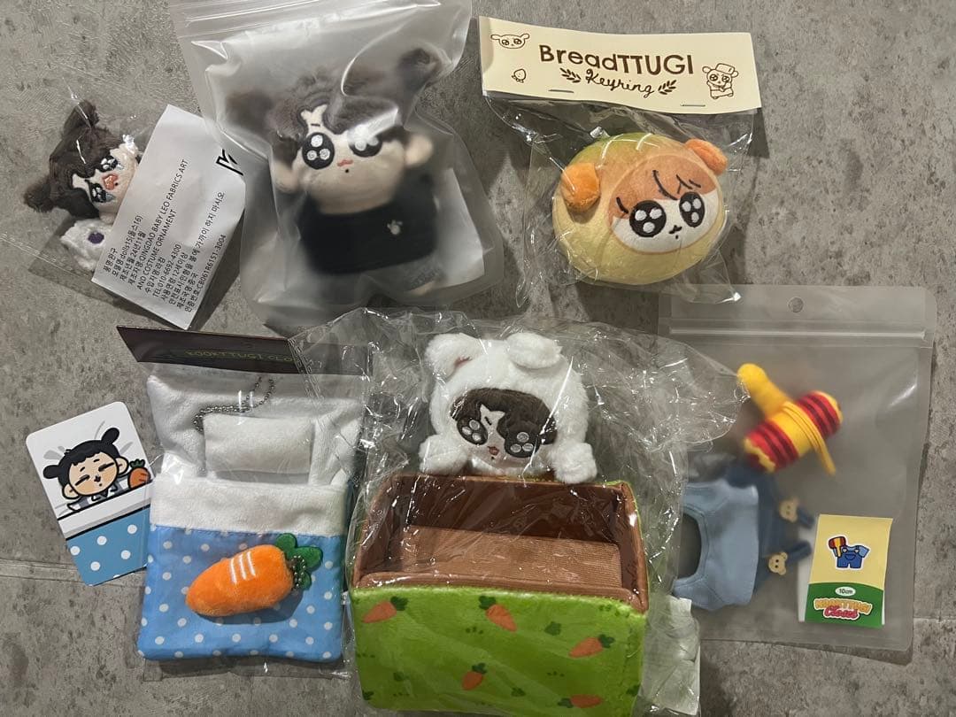 最終価格♪明日まで！】モックニム グクトゥギ 6点 まとめ売り♡おまけ