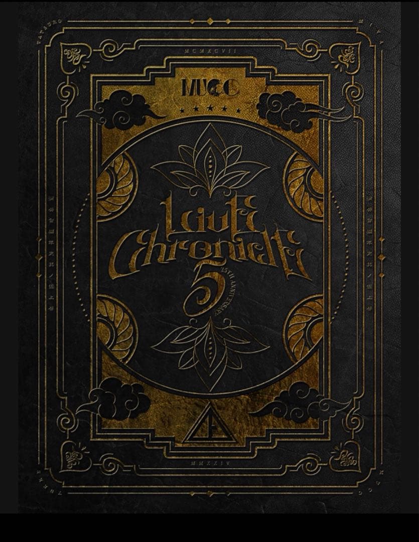 未開封！MUCC ライヴクロニクル5 25TH ANNIVERSARY 上巻 MUCCライヴクロニクル5 25TH ANNIVERSARY」【通常盤（Blu-ray）】 | MUCC