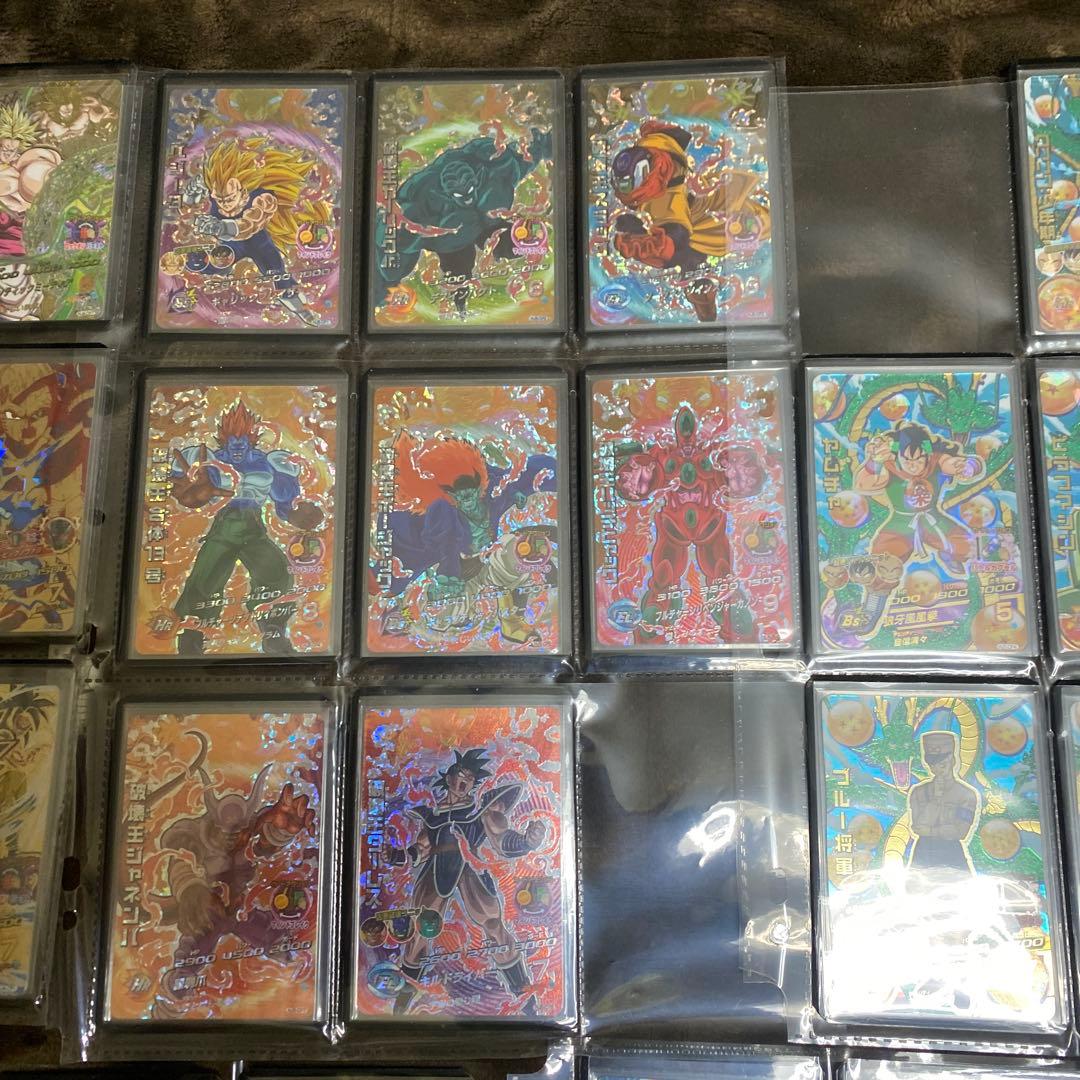 スーパードラゴンボールヒーローズ旧弾美品 hj弾CPまとめ売り引退品