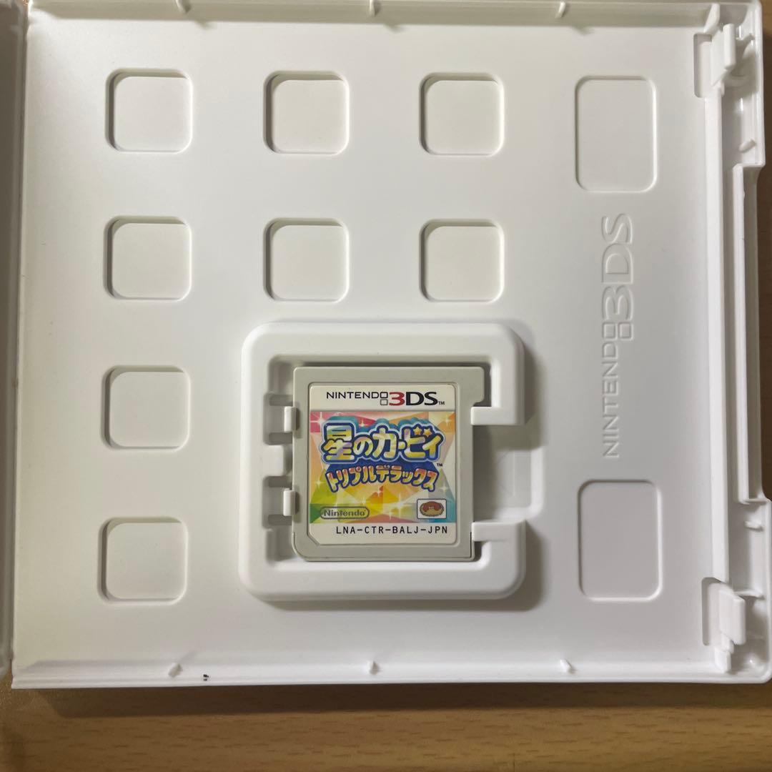 ニンテンドー3DS 星のカービィ トリプルデラックス - メルカリ