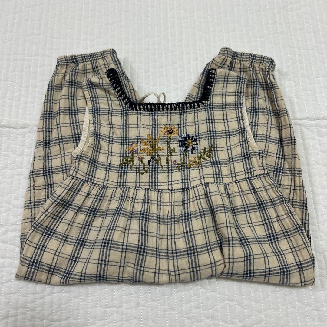 ロンパース・カバーオール liilu kaio romper 12m Caramel baby&child - LiiLU Kaio Romper 12mの通販 by t's shop