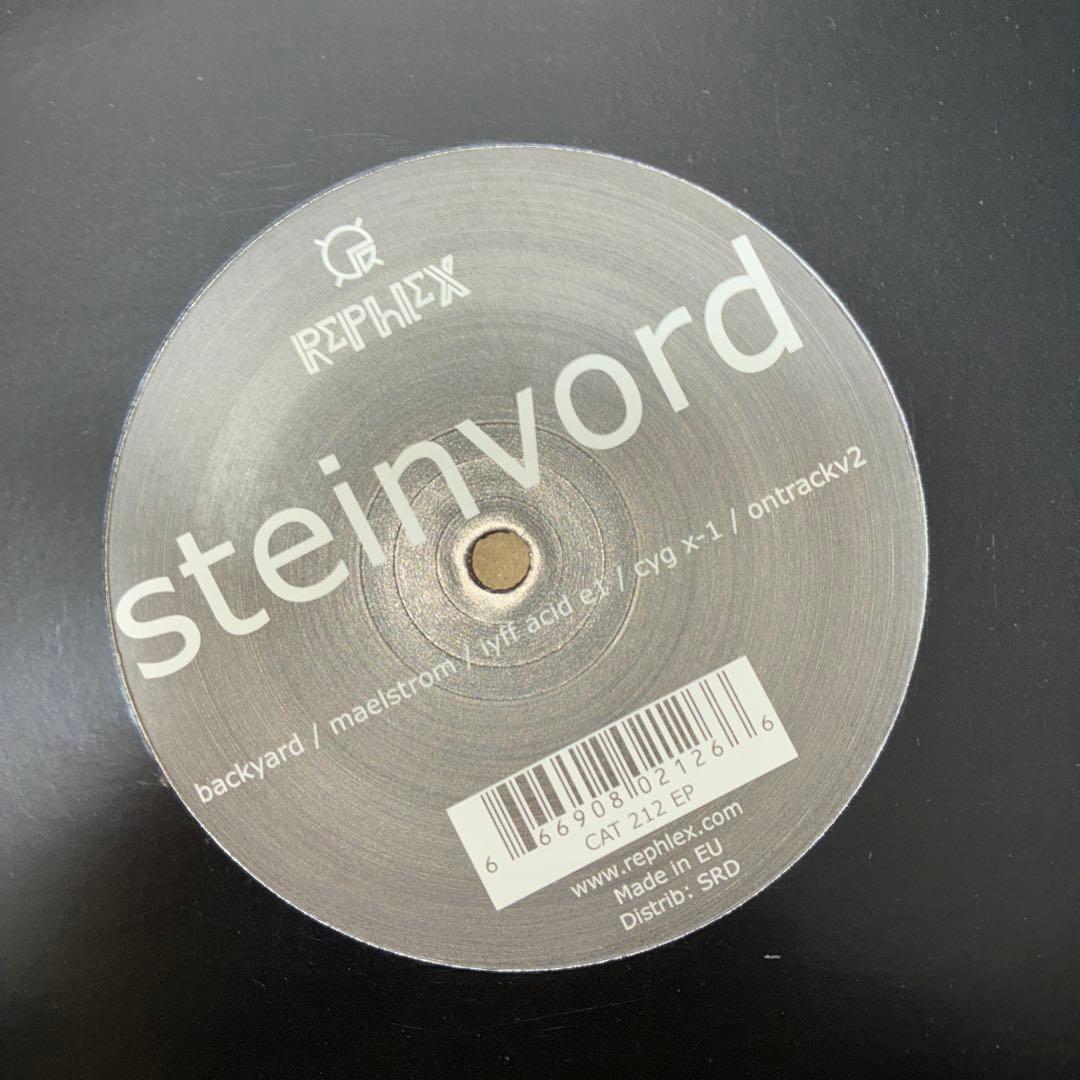 Aphex Twin変名? Steinvord Rephlex Aphex Twin変名? Steinvord Rephlex - メルカリ