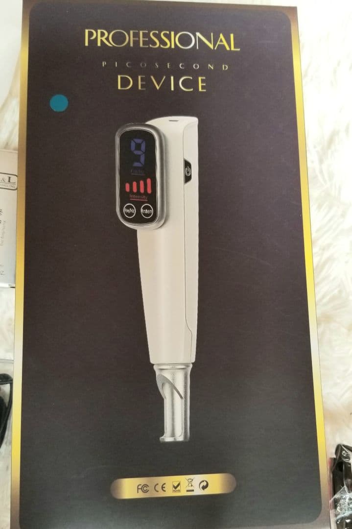 【美品】ピコレーザー美顔器 【送料無料】　PICOSECOND DEVICE 楽天市場】ピコレーザー 美顔器 美容機器 自宅 家庭用 レーザーペン