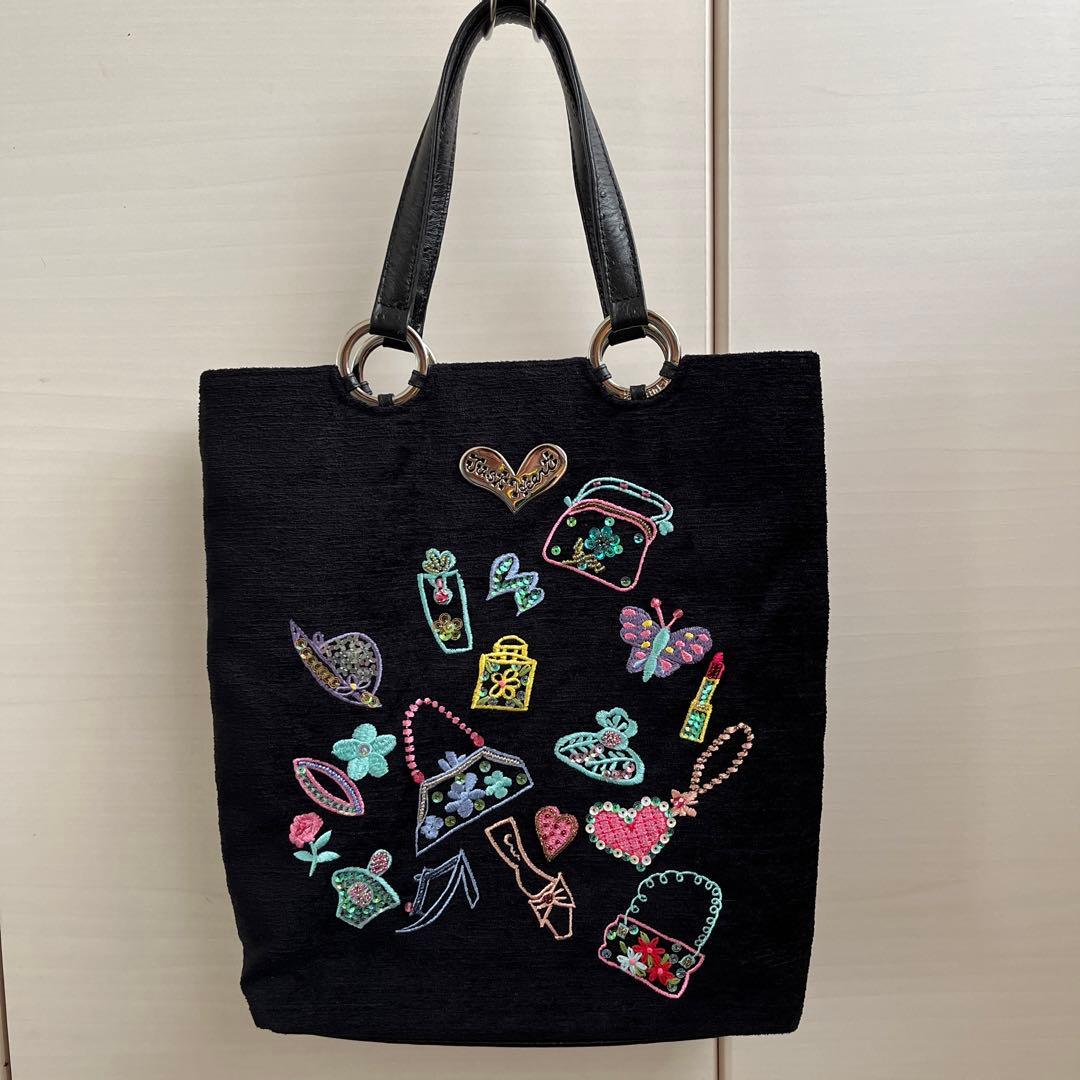 シンクビー！Think Bee！トートバッグ 刺繍 - メルカリ