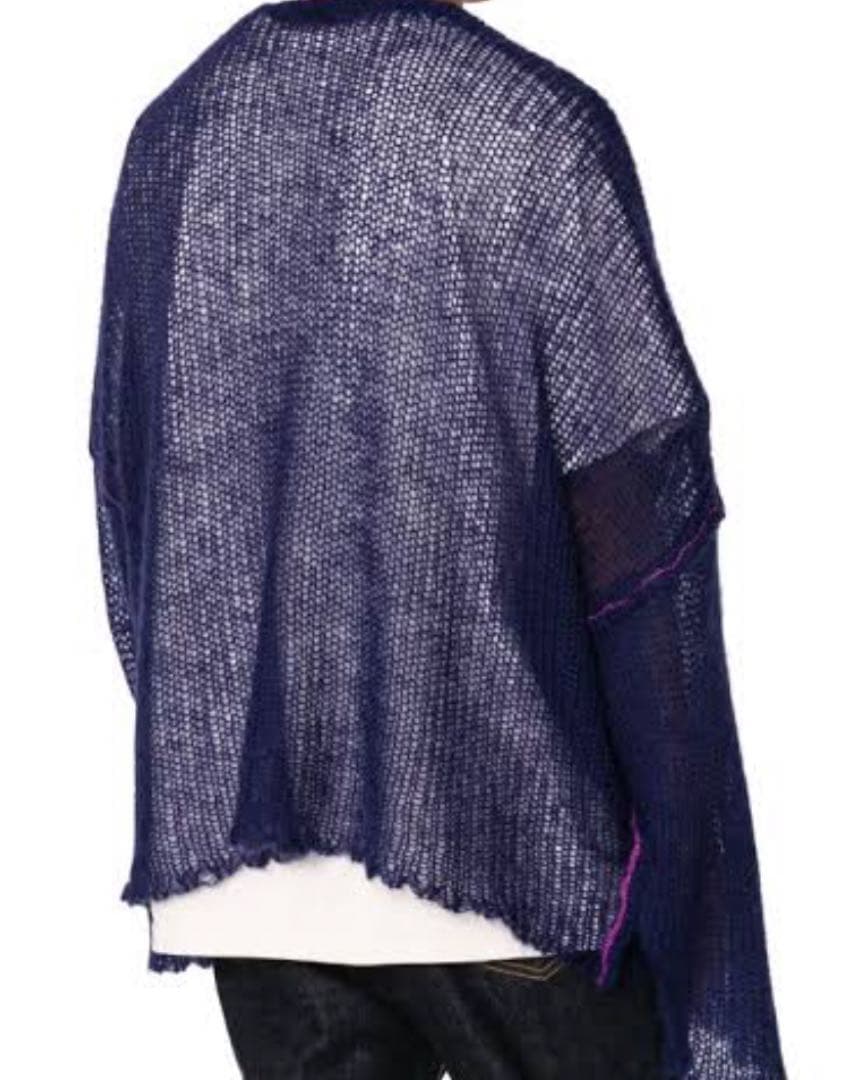 SandWaterr ボートネック ニット セーター トップス メンズ