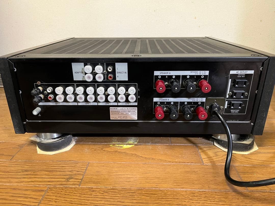 再度、値下げしました】SONY TA-F333ESA プリメインアンプ - メルカリ