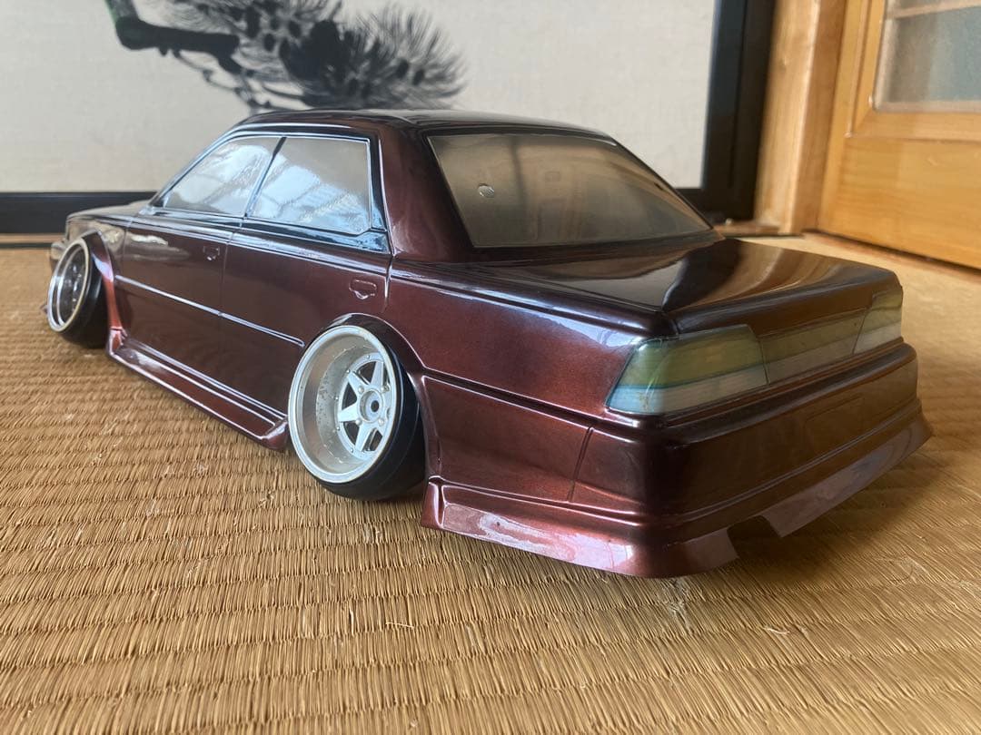 希少アレックス c33ローレル メタリックブラウン - メルカリ