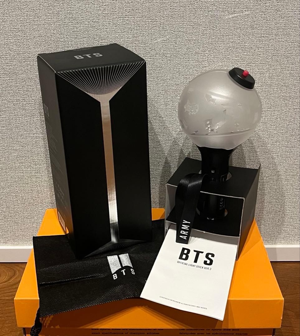 BTS 公式ペンライト ARMY BOMB Ver.3（アミボム バージョン3） - メルカリ