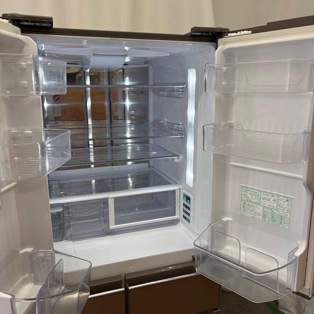 140冷蔵庫 SHARP 大型 400ℓ〜500ℓ フレンチドア 安い 設置無料 - メルカリ