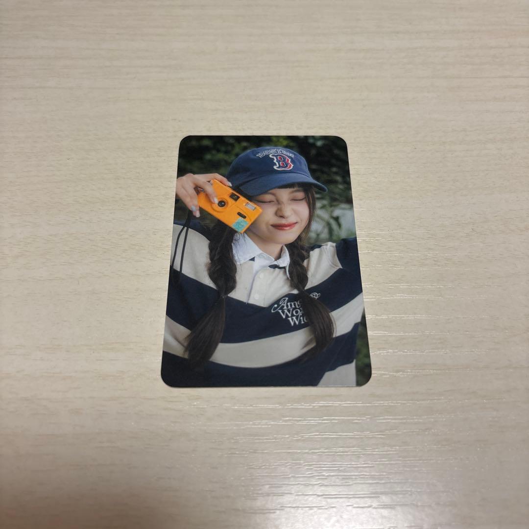 NMIXX トレカ ギュジン ファンコン - メルカリ