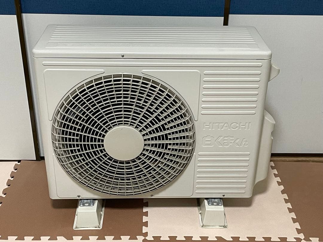 HITACHI 白くまくん （ras-a40k2-w）ホワイト エアコン 2020年 白くまくん Wシリーズ スターホワイト RAS-W40K2-W