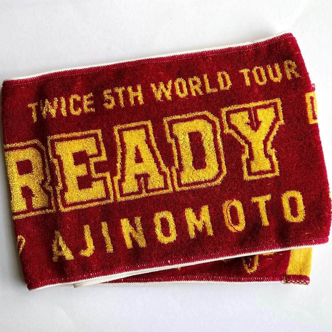 TWICE READY TO BE ライブタオル - メルカリ