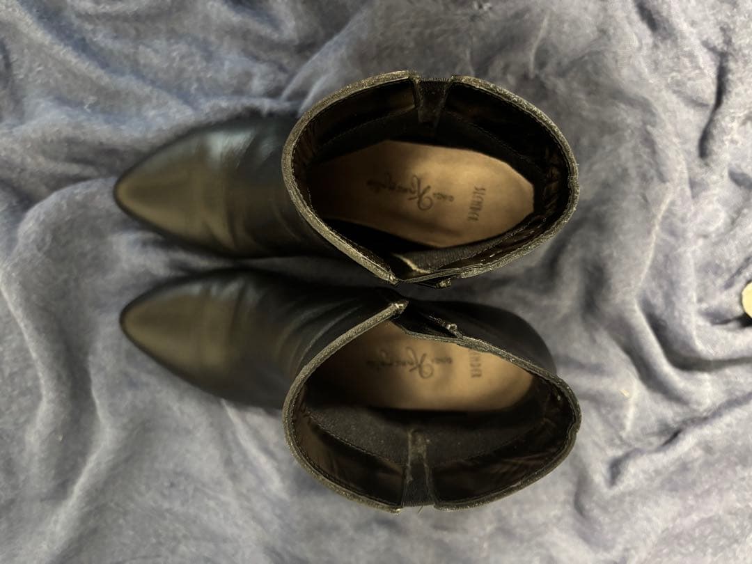 銀座かねまつ　ミススレンダーブーツ 23.5cm