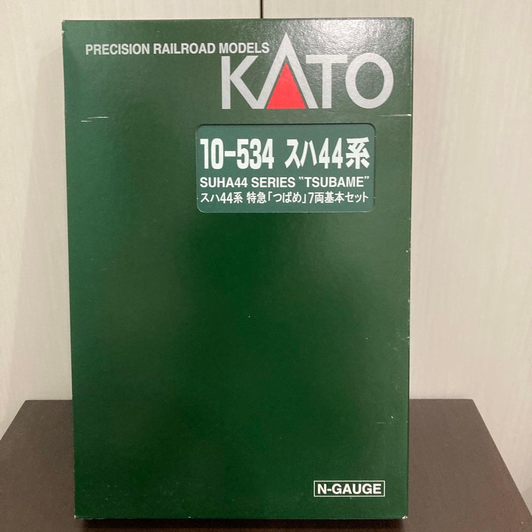 KATO スハ44系 特急つばめ 7両基本セット Amazon | KATO Nゲージ スハ44系 特急 つばめ 基本 7両セット 10-534