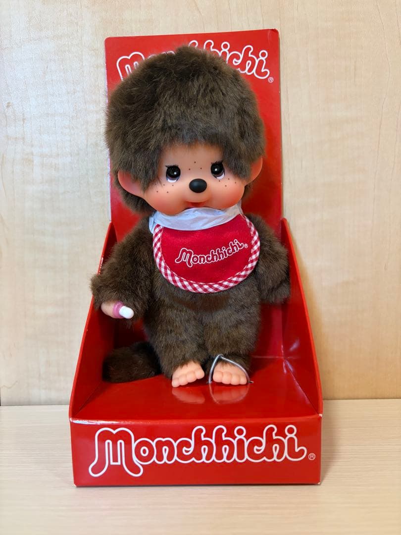 海外限定 モンチッチ ムーブアイ ムービングアイ EU限定 ぬいぐるみ