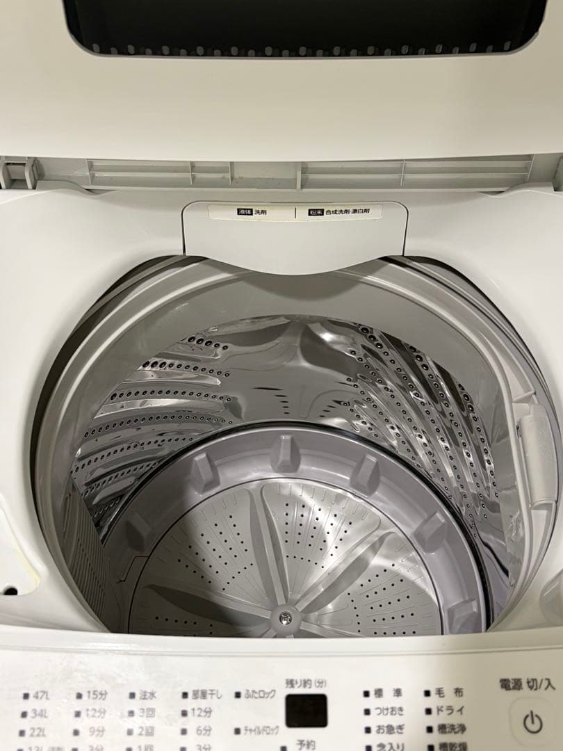 送料込　5.0kg アイリスオーヤマ　洗濯機 IAW-T504