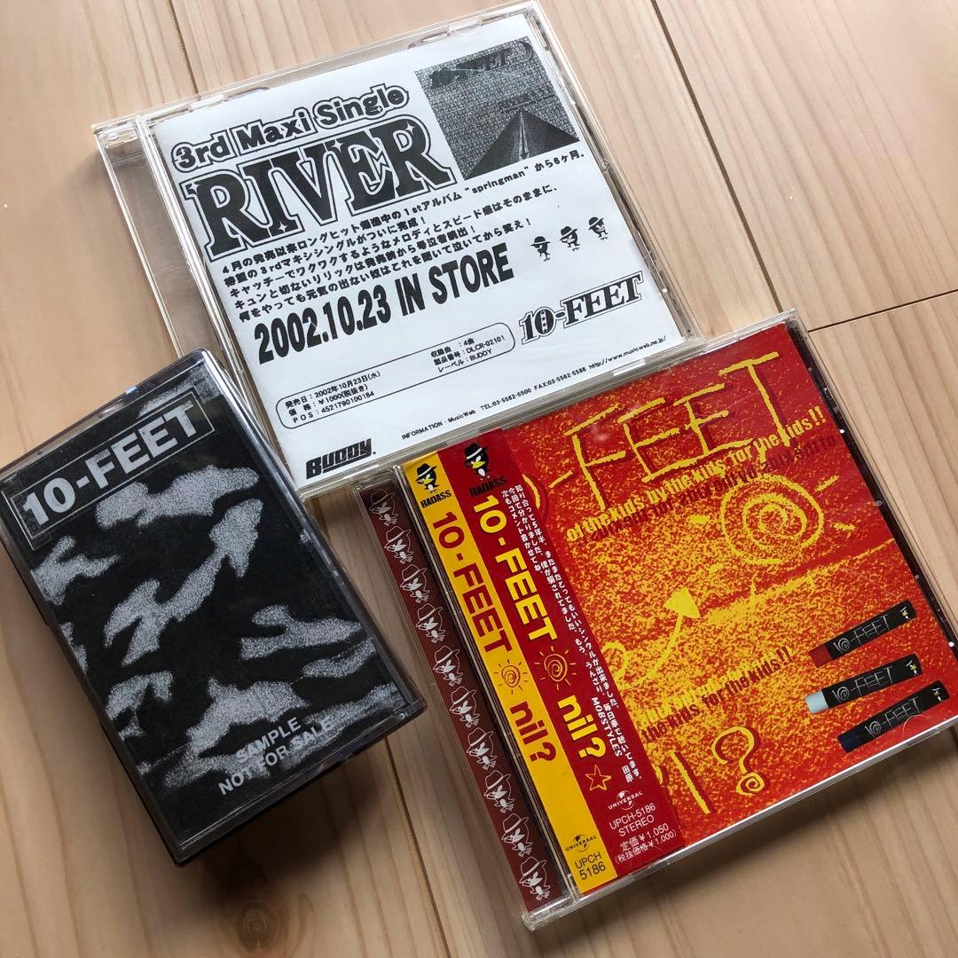 廃盤レア 10-FEET デモテープ CD サンプラー DEMO テンフィ 廃盤レア 10-FEET デモテープ CD サンプラー DEMO テンフィ