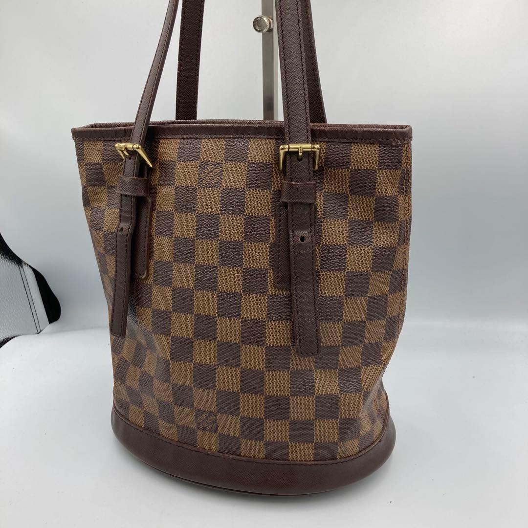 極美品！ ルイヴィトン ダミエ マレ ハンドバック 26a - メルカリ