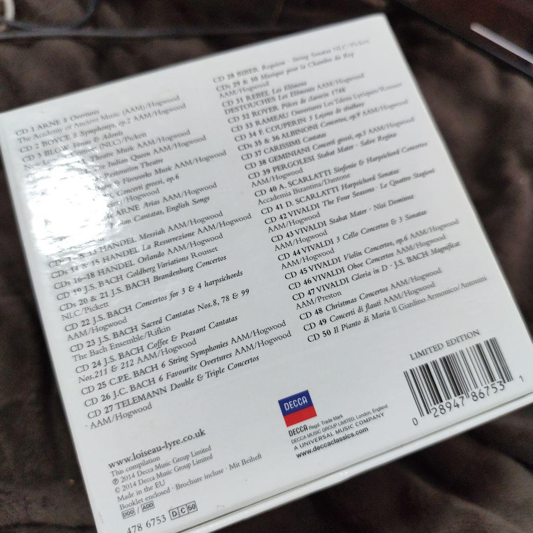 ◇◇バロック オワゾリール 50枚ボックスセットThe Baroque Era - メルカリ