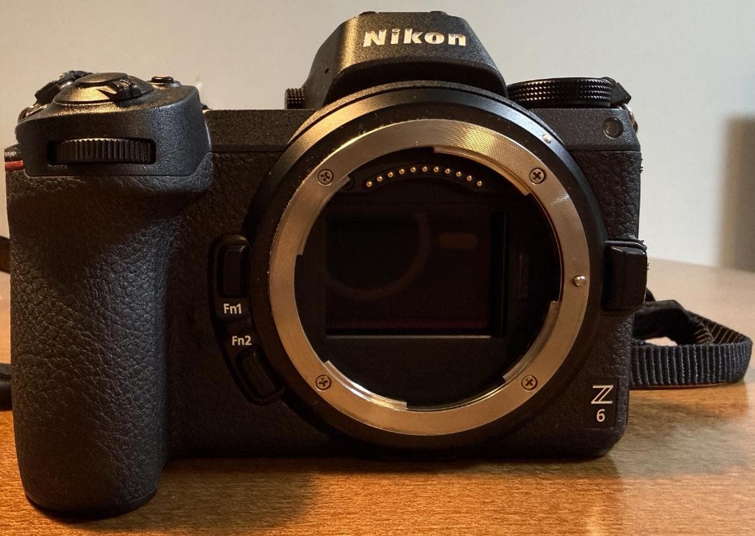 Nikon Z6 ボディ シャッター数：7657枚 - メルカリ