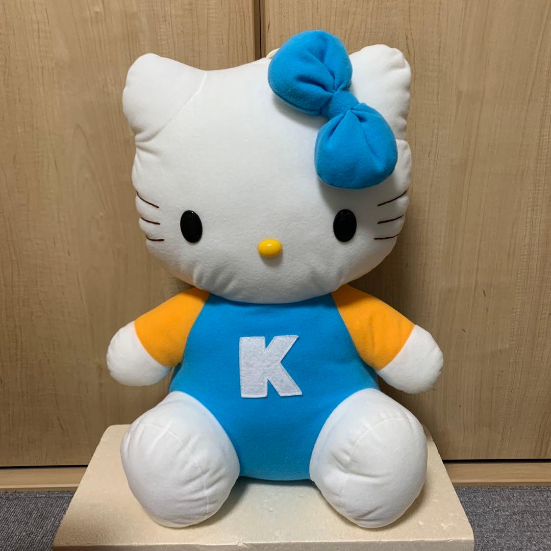 激レア・希少】ハローキティ キティちゃん特大ぬいぐるみ 2体セット