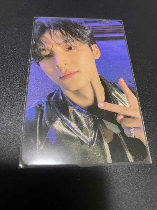 SEVENTEEN セブチ ミンギュ sector17 ラキドロ トレカ SEVENTEEN セブチ TSUTAYA ミンギュ ラキドロ トレカ - メルカリ