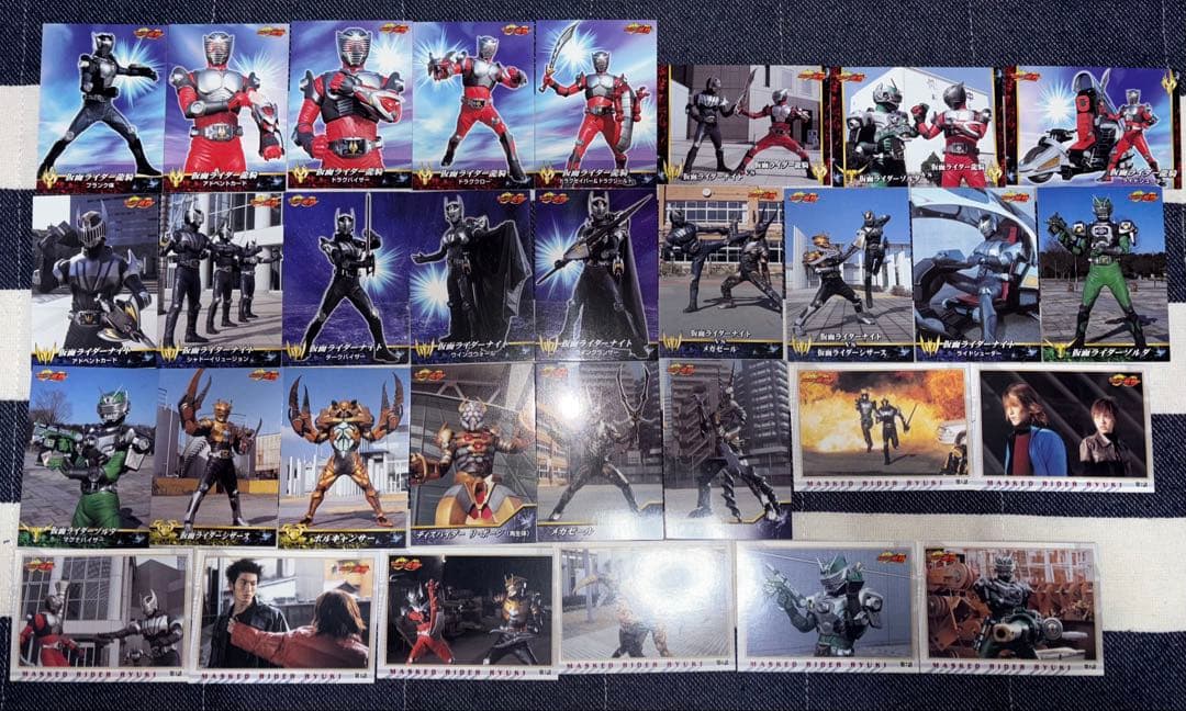 アマダ 仮面ライダー龍騎 トレーディングコレクション 第1〜3弾 約