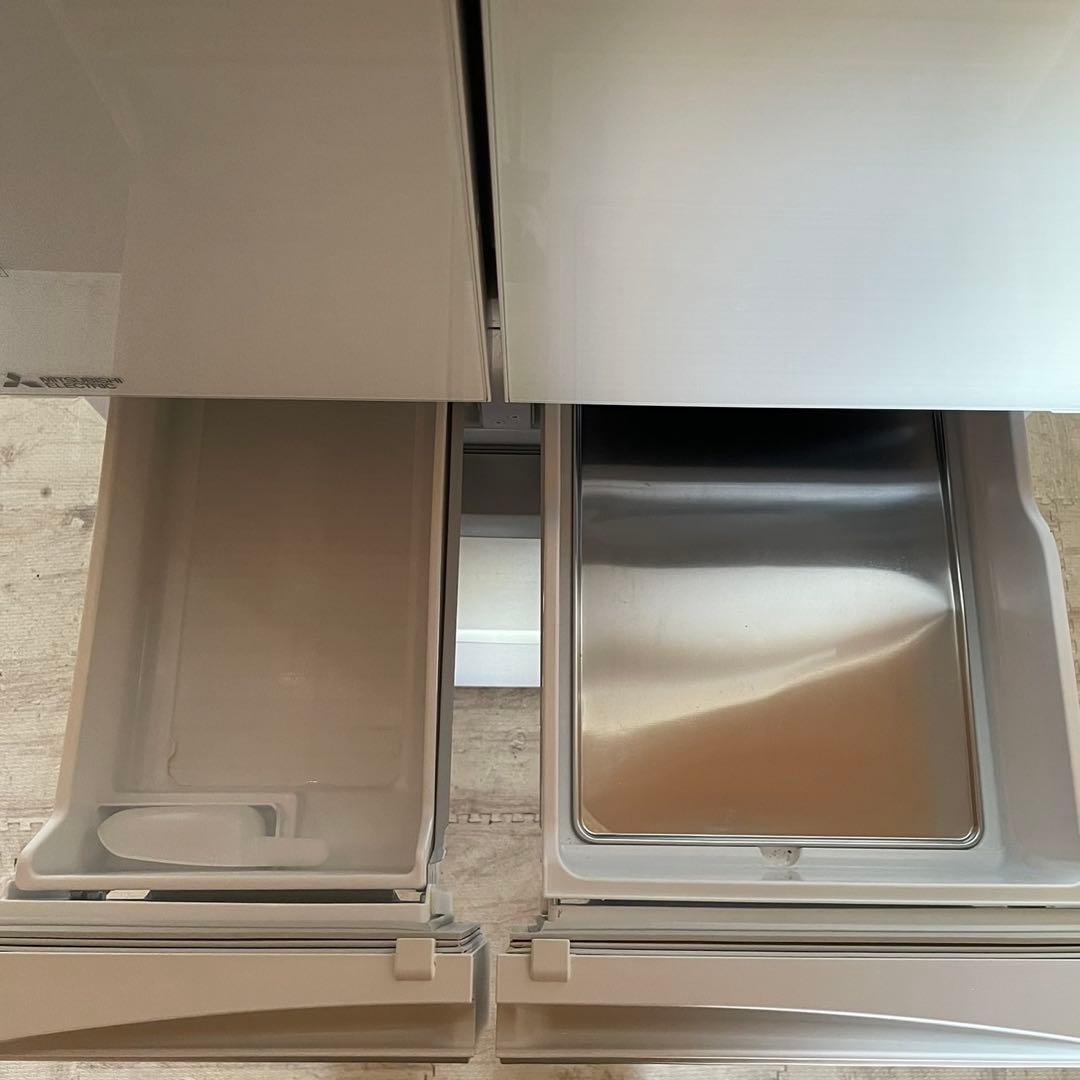 配送設置無料 大型冷蔵庫 三菱 503L 最新モデル - メルカリ