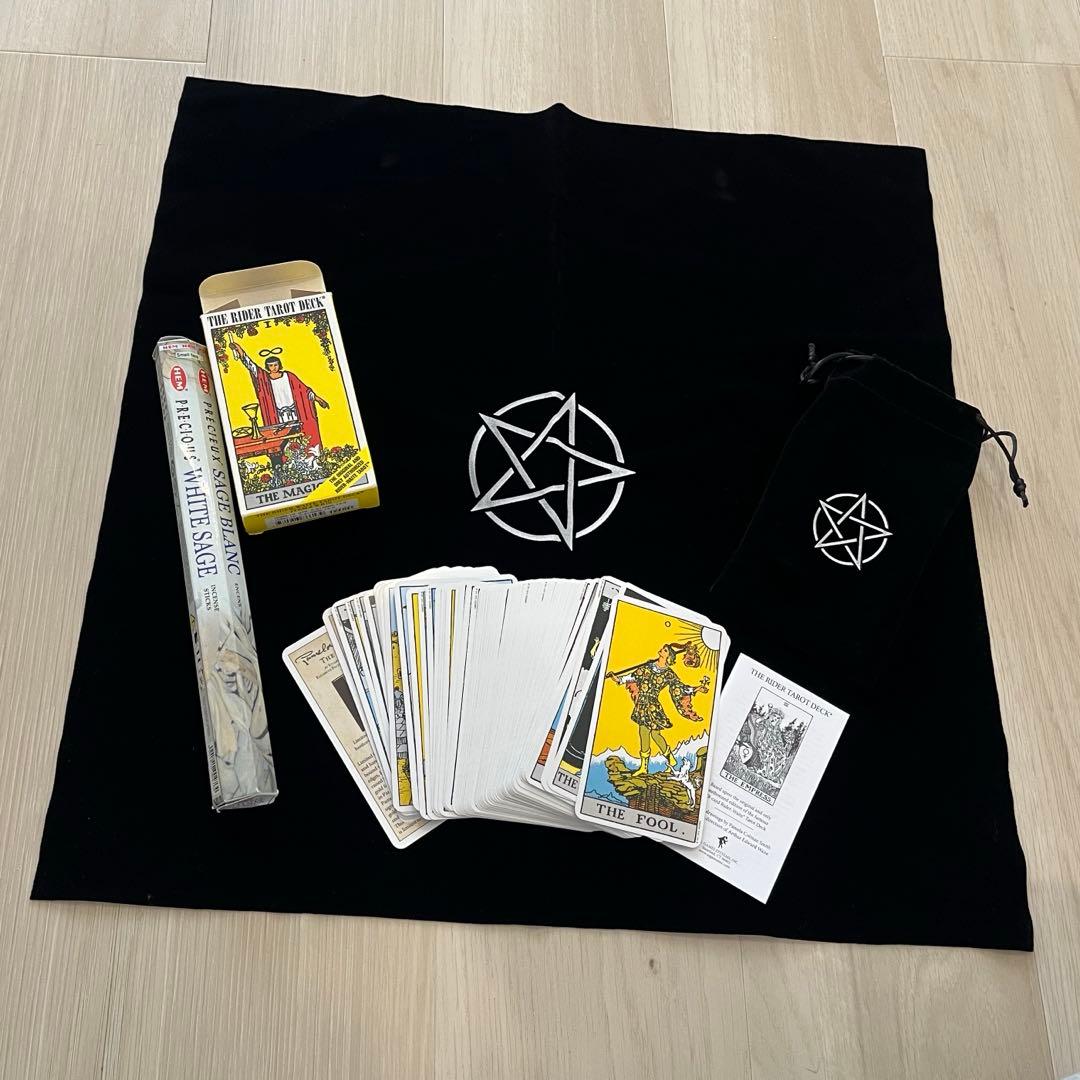 キャリカレ タロットリーディングマスター資格取得講座 - メルカリ