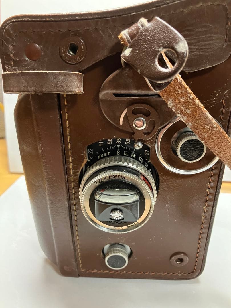 Rollei Flex フィルムカメラ ブラウン 二眼レフの頂点！ローライフレックス2.8F｜新宿 北村写真機店