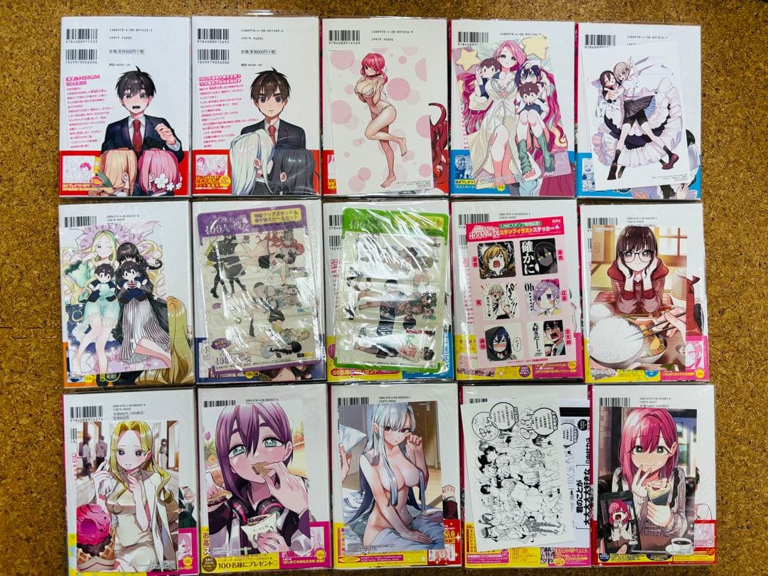 【初版/帯付き・特典付き】君のことが大大大大大好きな100人の彼女 22巻セット