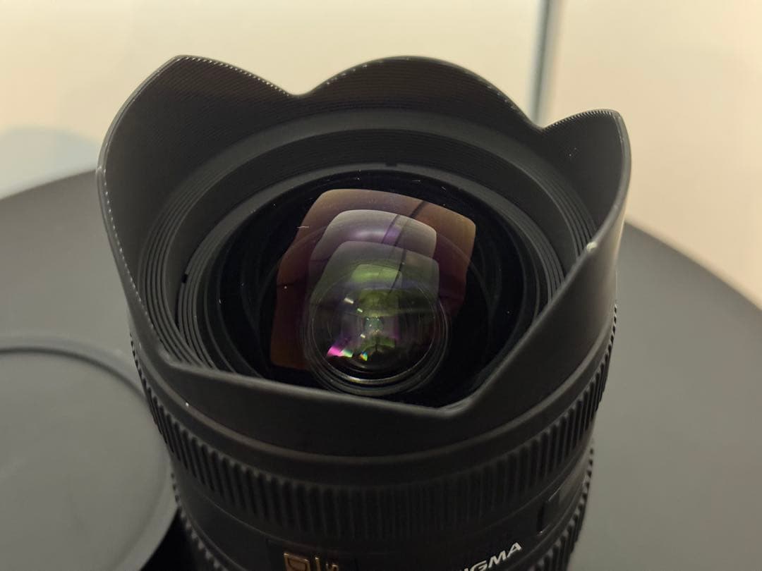 SIGMA 8-16mm F4.5-5.6 DC HSM キャノン AF