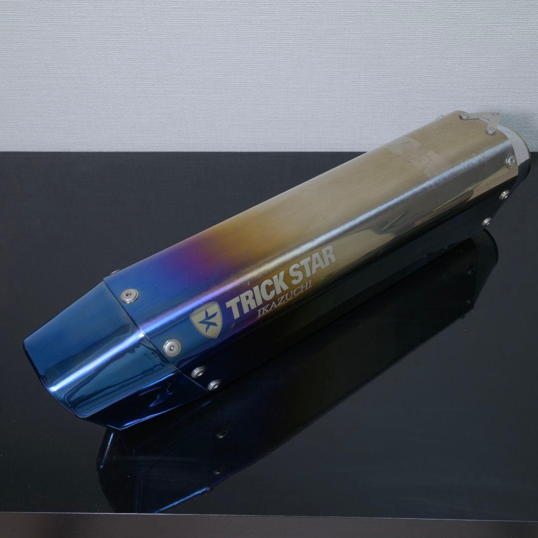 【MIZ9】TRICK STAR CBR250RR(23)政府認証IKAZ CBR250RR(23) 政府認証スリップオンマフラー IKAZUCHI | TRICK STAR