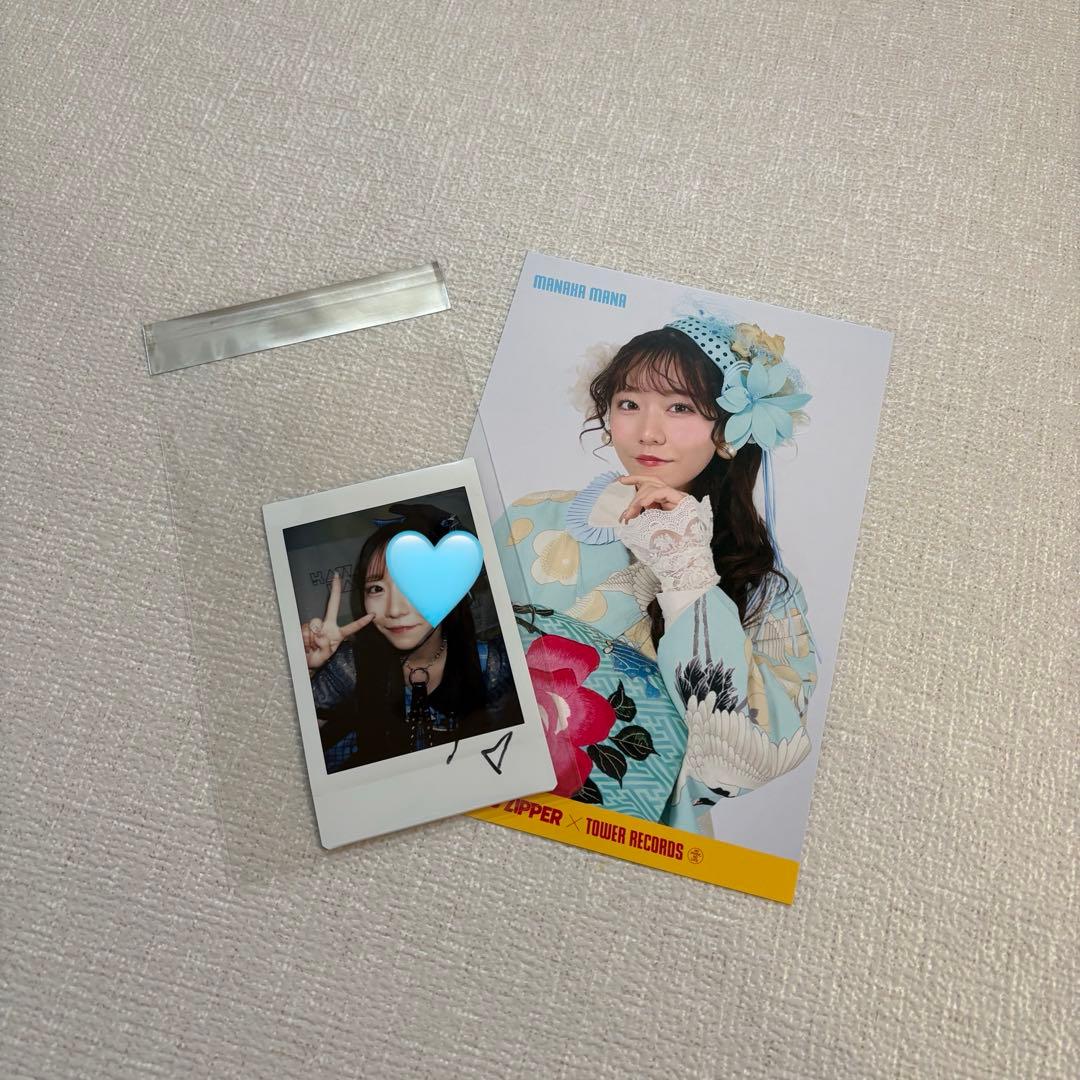 CUTIE STREET ラッフルくじ 板倉可奈 A賞 サイン入りアクパネ