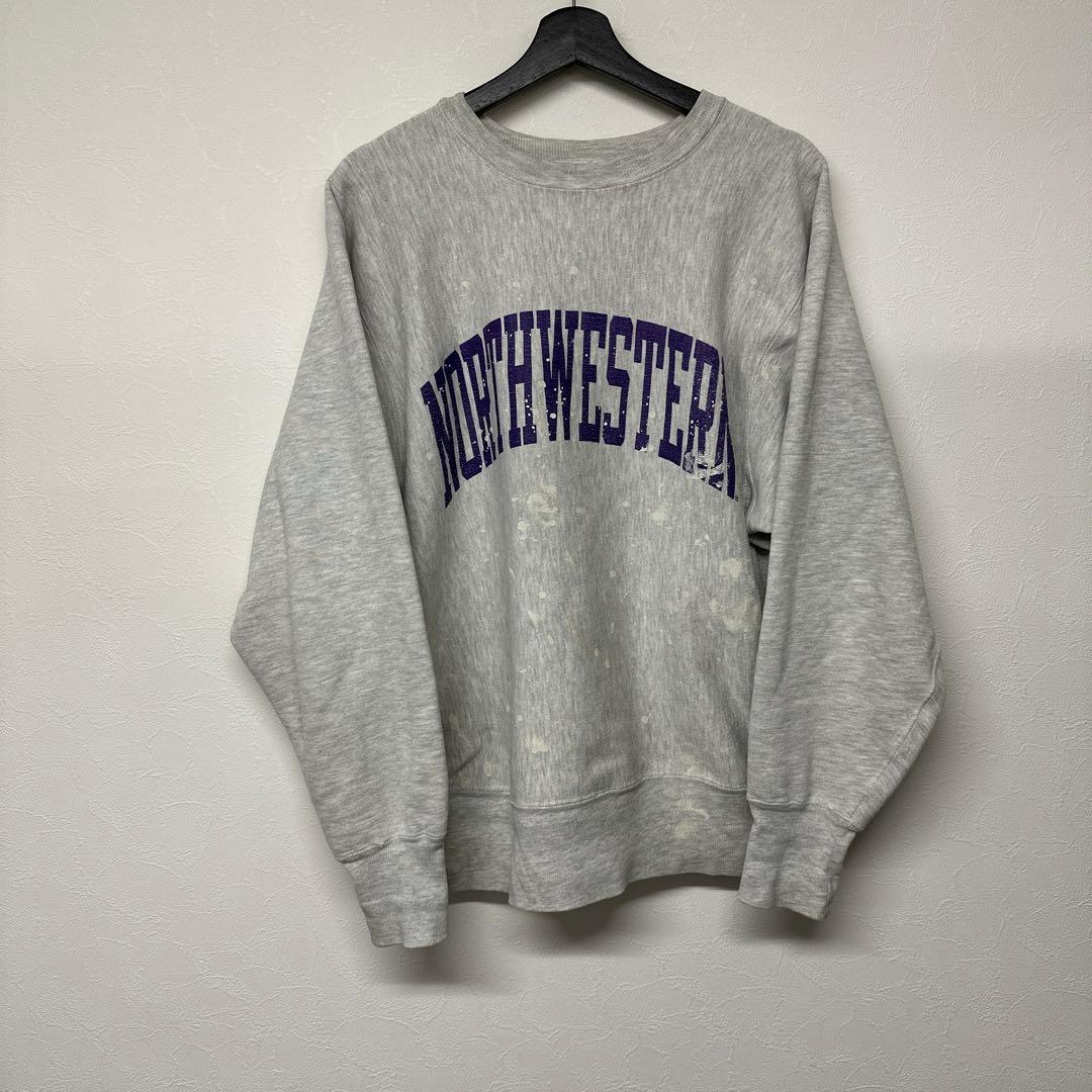 90s USA製 刺繍タグ チャンピオン リバースウィーブ スウェット サイズ