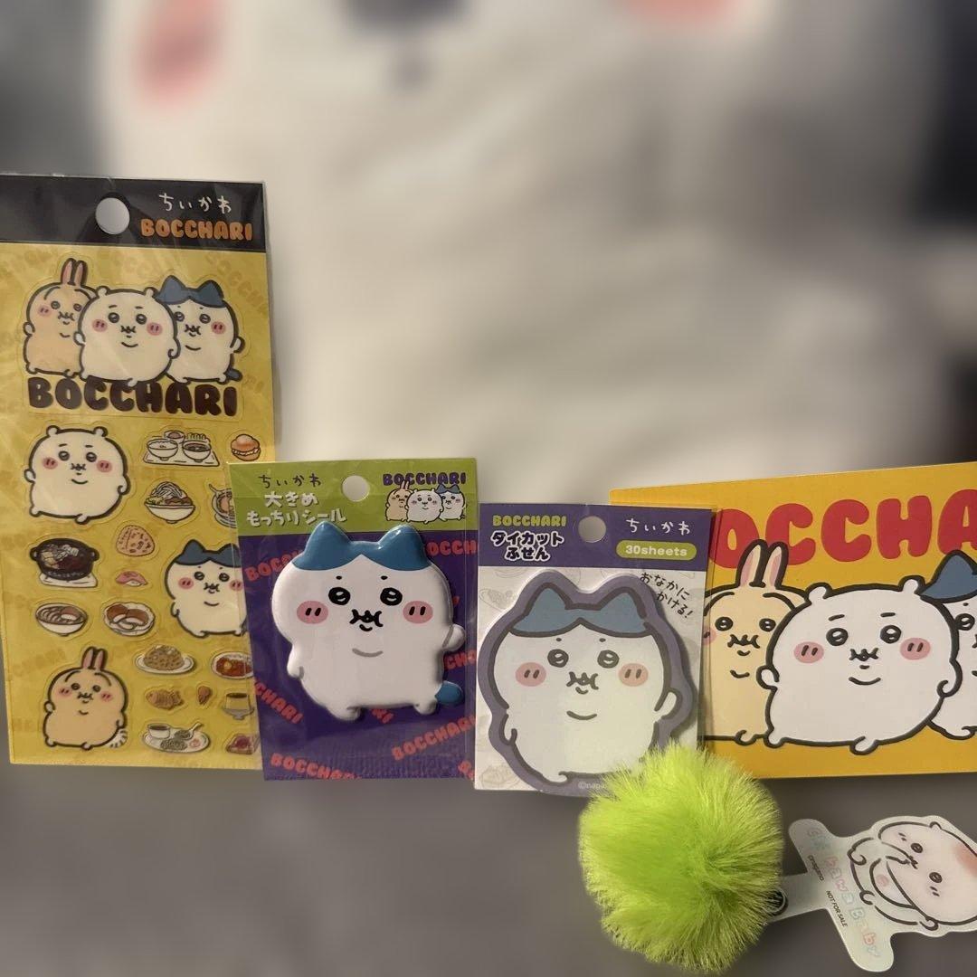 v*i様 BOCCHARI ハチワレ ぬいぐるみ いろいろセット - メルカリ