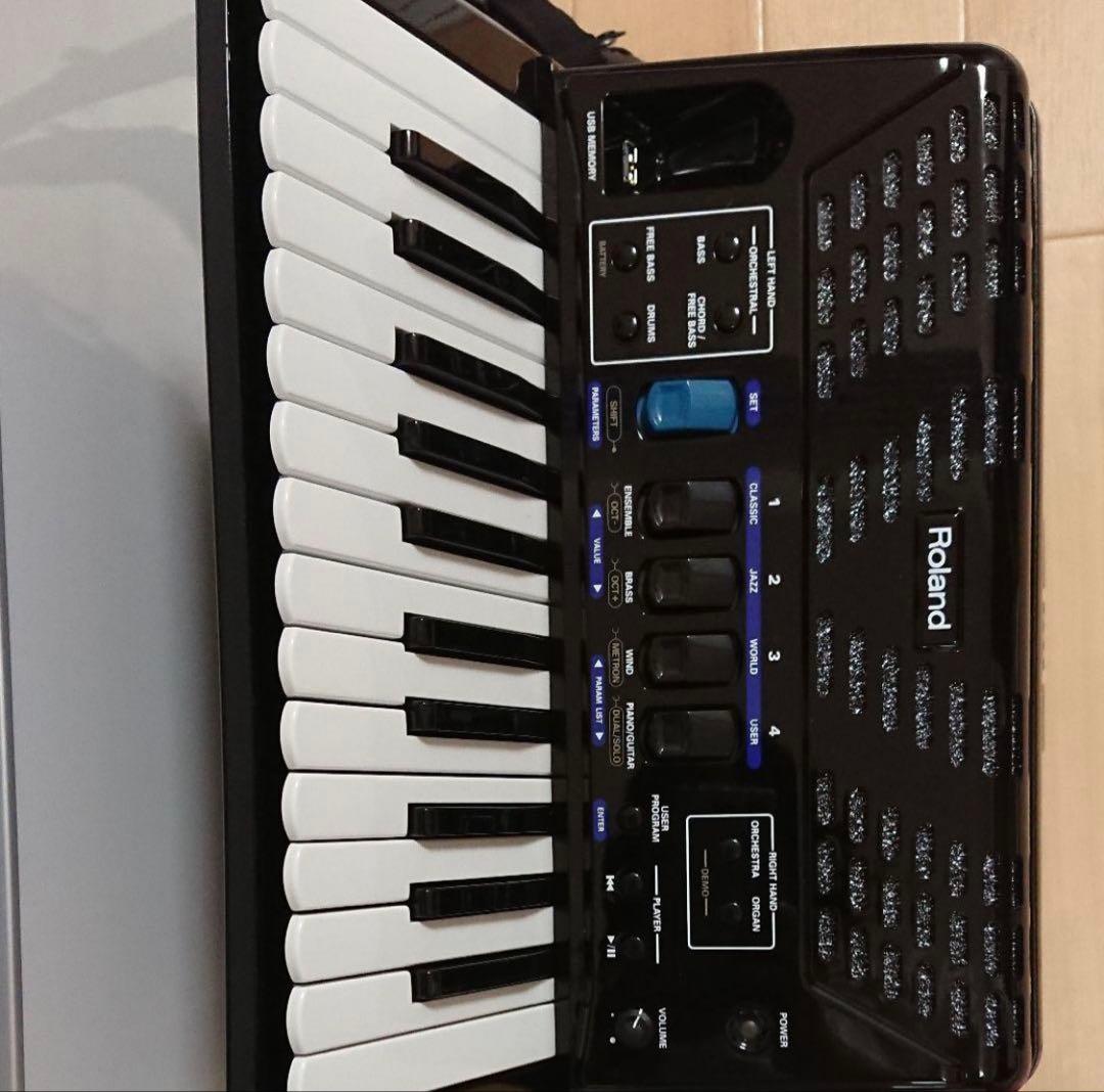 こ*ぬ様 アコーディオン Roland FR-1x (ソフトケース付) - メルカリ