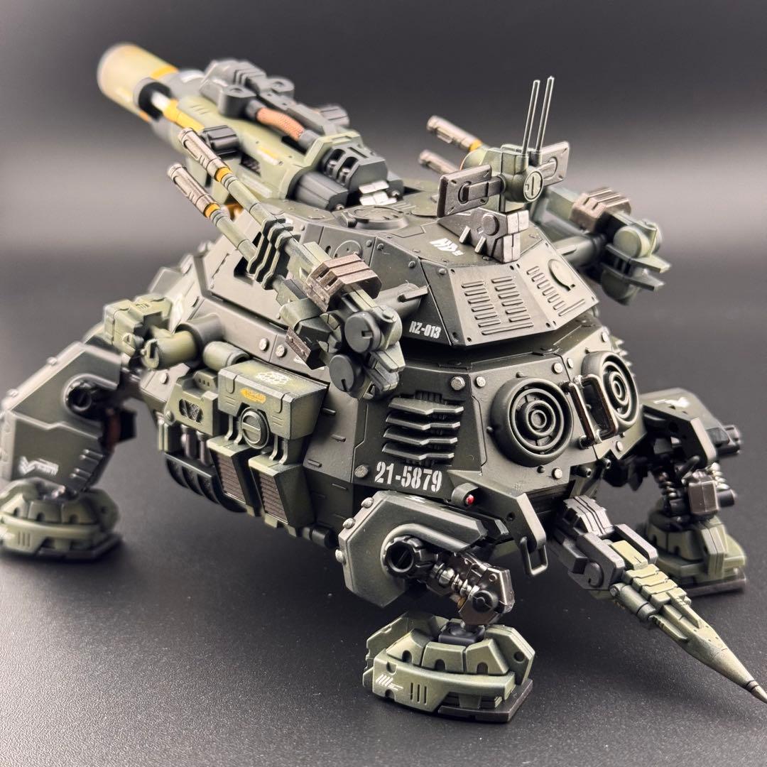 コトブキヤ ZOIDS HMM ゾイド カノントータス 全塗装完成品 - メルカリ