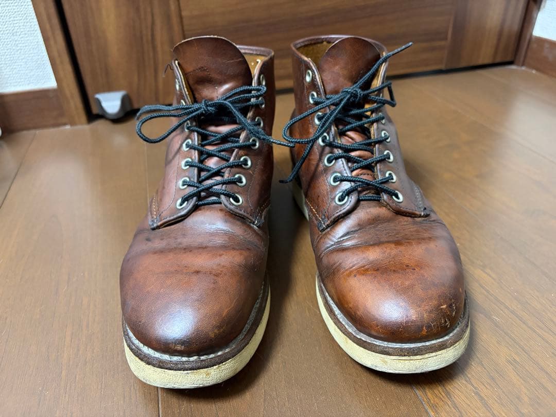 RED WING 9111 Dワークブーツ US8 26.0cm