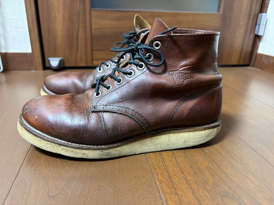 RED WING 9111 Dワークブーツ US8 26.0cm