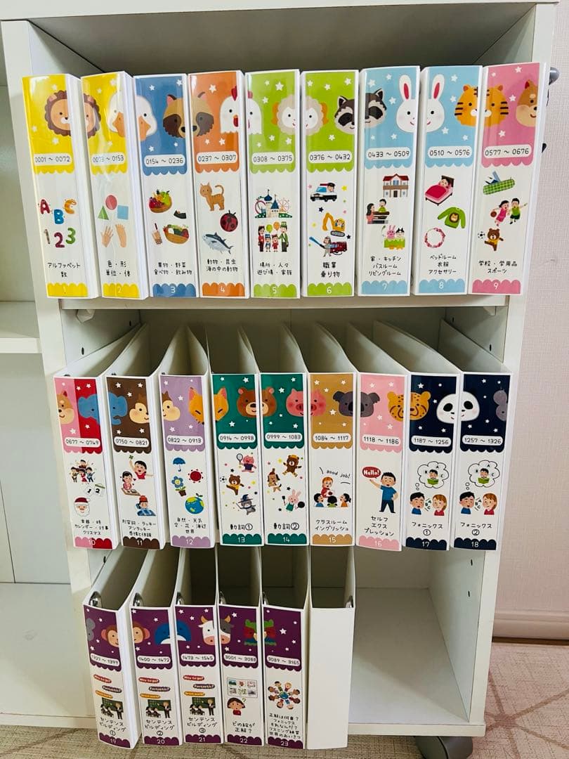 ☆ヤマ様専用ページ☆ペッピーキッズクラブ ピクチャーカード専用