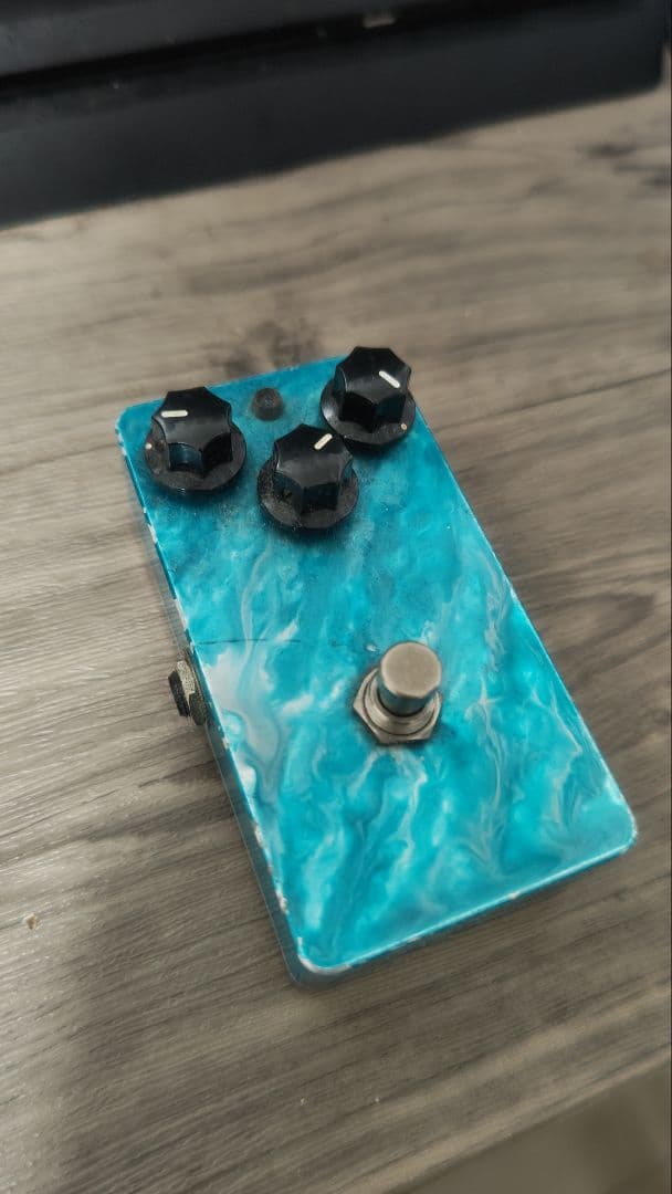 ギター Leqtique MAR Maestro Leqtique MAR Maestro Antique Revised VPtP Kir Overdrive Effects