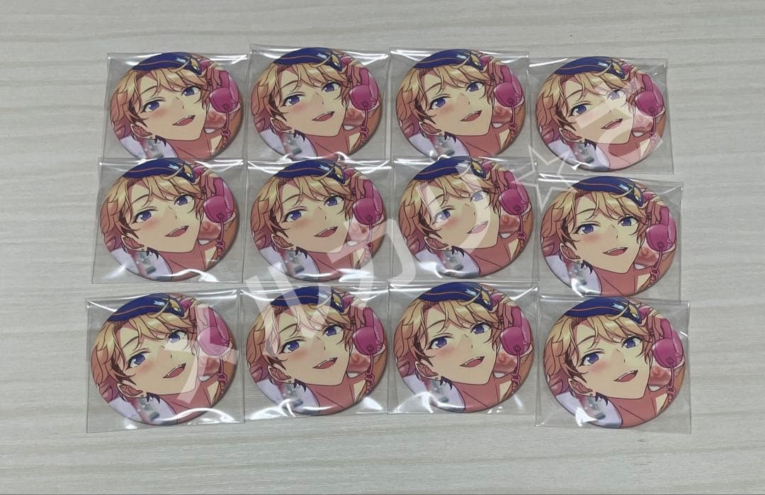 あんスタ 缶バッジ 鳴上嵐 12点 - メルカリ