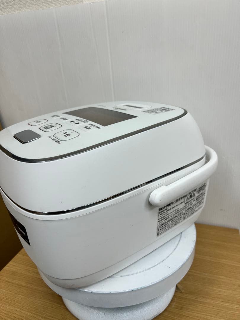 象印 圧力IH炊飯ジャー NW-PS10 5.5合炊き 1.0L 2021年製