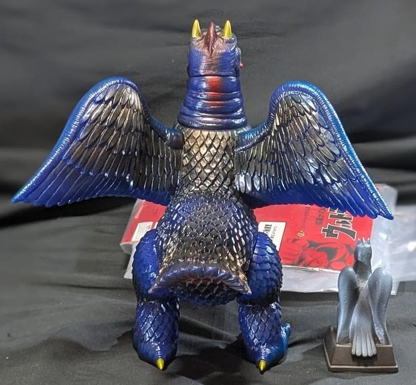 楳図かずお版 ヒドラ＋石像（フューチャーモデルズ／アート・ストーム