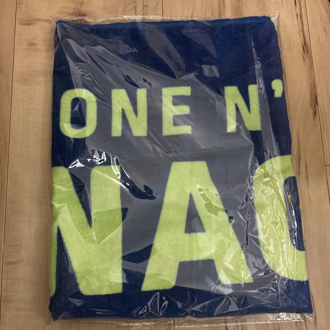 ONE N' ONLY ワンエン ネームタオルNAOYA 草川直弥 未使用 - メルカリ